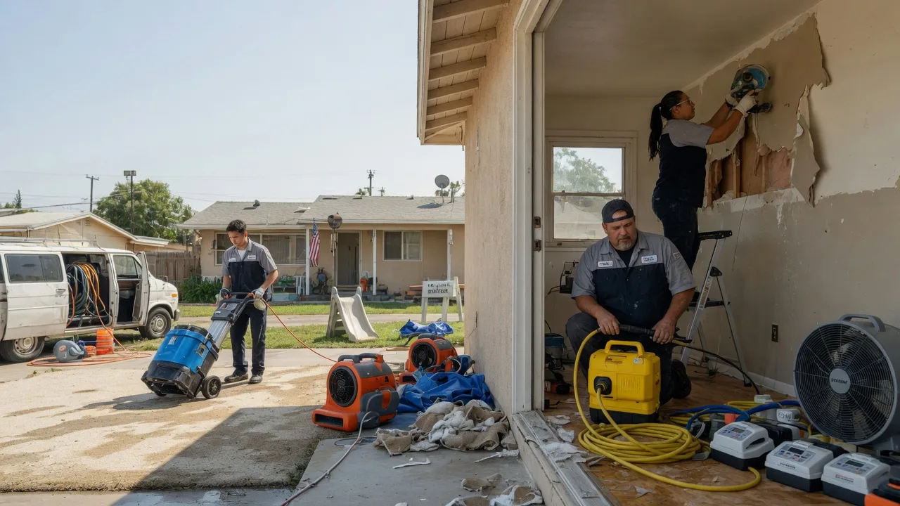 Water Damage Restoration in Richvale, CA near me